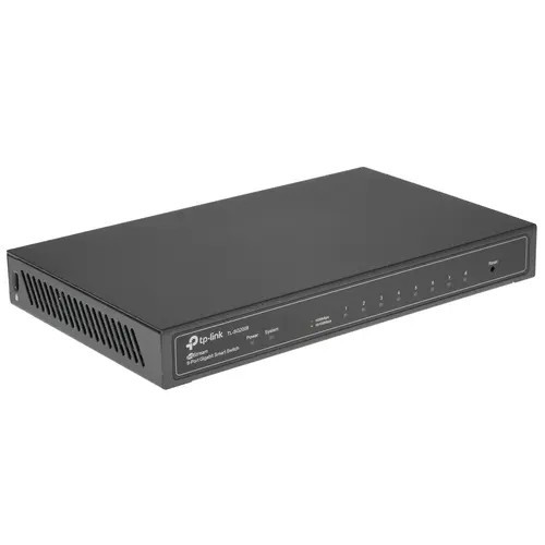 Коммутатор TP-Link TL-SG3210 (черный) 4