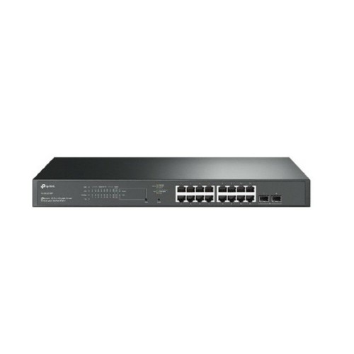 Коммутатор TP-Link TL-SG3210 (черный) 7