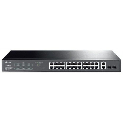 Коммутатор TP-Link TL-SG3210 (черный) 8