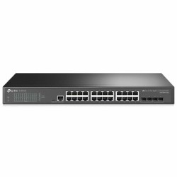 Коммутатор TP-LINK TL-SG3428(ISP) (черный)