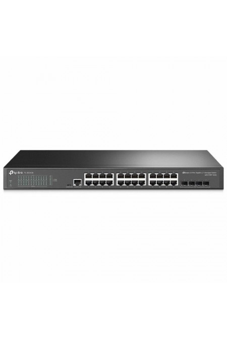 Коммутатор TP-LINK TL-SG3428(ISP) (черный) 