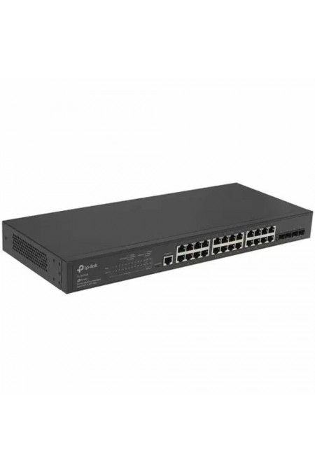 Коммутатор TP-LINK TL-SG3428(ISP) (черный) 2