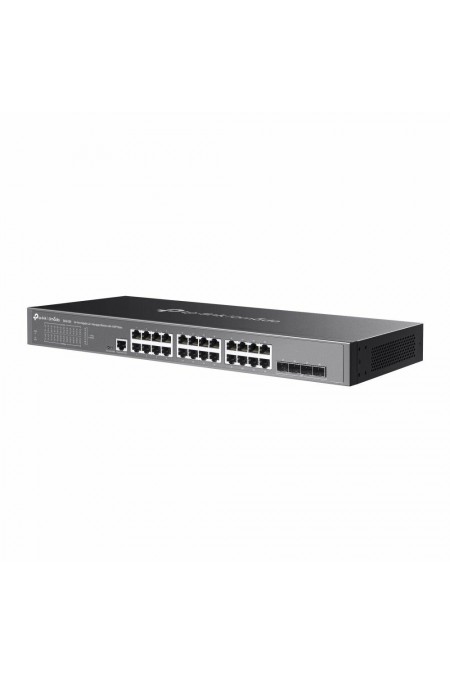 Коммутатор TP-LINK TL-SG3428(ISP) (черный) 4