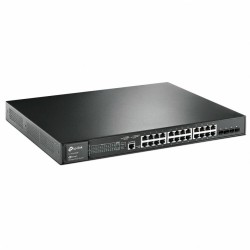 Коммутатор TP-LINK TL-SG3428MP (черный)