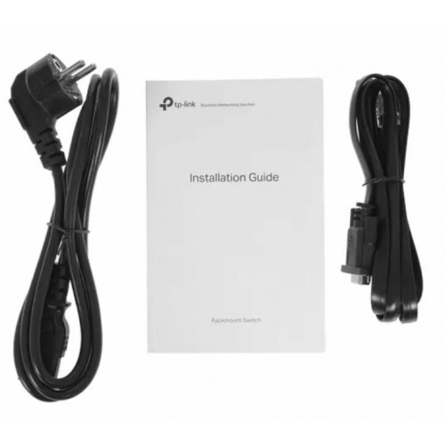 Коммутатор TP-LINK TL-SG3428MP (черный) 4