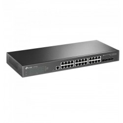 Коммутатор TP-Link TL-SG3428X (черный)