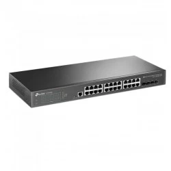 Коммутатор TP-Link TL-SG3428X (черный)