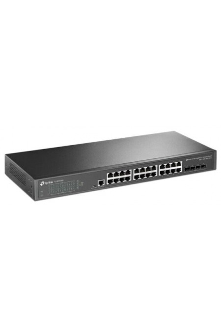 Коммутатор TP-Link TL-SG3428X (черный) 1