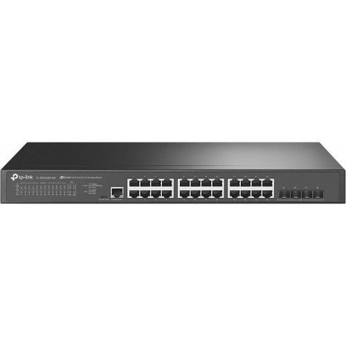 Коммутатор TP-LINK TL-SG3428X-M2 (черный) 