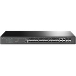 Коммутатор TP-LINK TL-SG3428XF (черный)