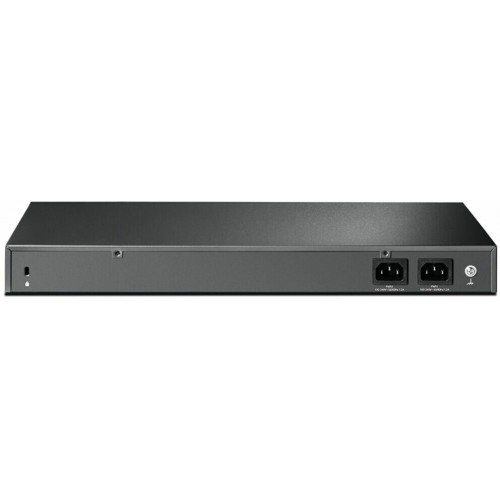 Коммутатор TP-LINK TL-SG3428XF (черный) 1
