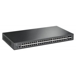 Коммутатор TP-LINK TL-SG3452 (черный)