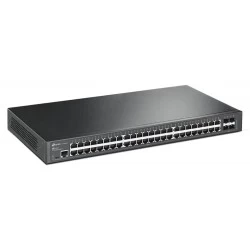 Коммутатор TP-LINK TL-SG3452 (черный)