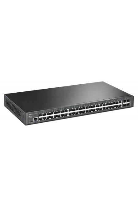 Коммутатор TP-LINK TL-SG3452 (черный) 