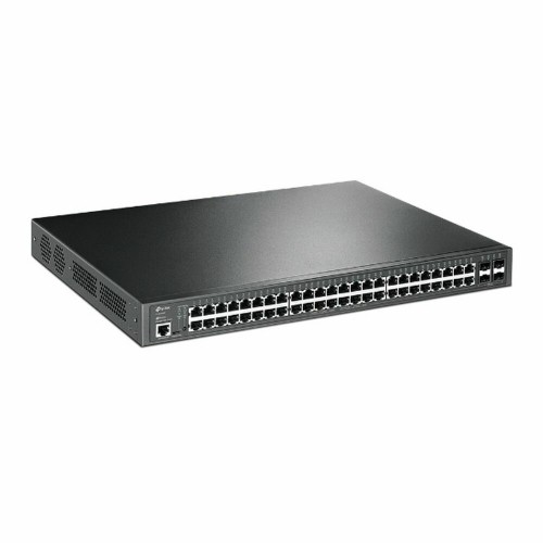 Коммутатор TP-LINK TL-SG3452P (черный) 5