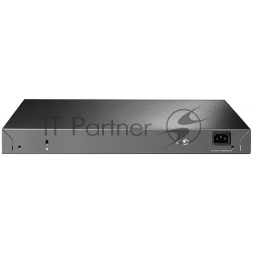 Коммутатор TP-LINK TL-SG3452P (черный) 8