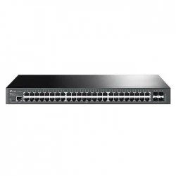 Коммутатор TP-LINK TL-SG3452X (черный)