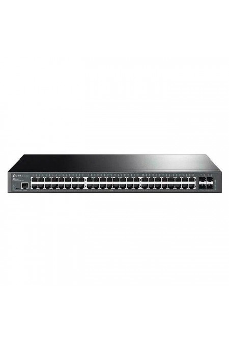 Коммутатор TP-LINK TL-SG3452X (черный) 