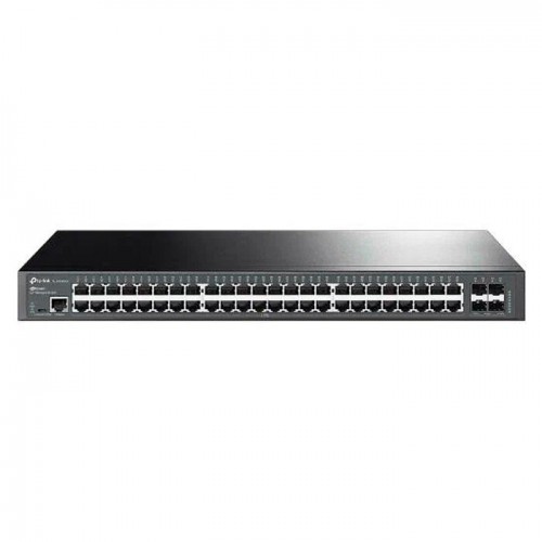 Коммутатор TP-LINK TL-SG3452X (черный) 