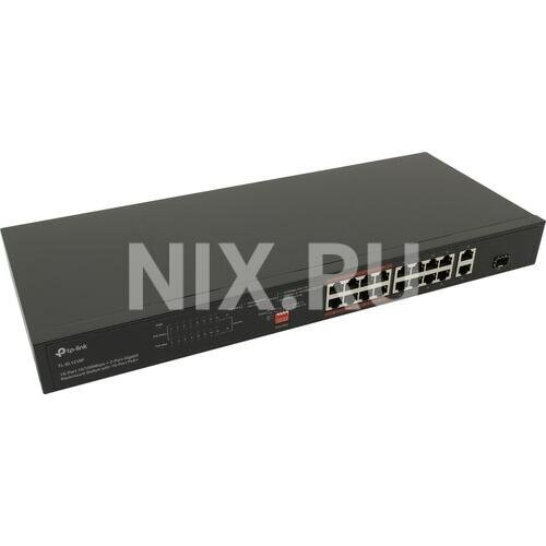 Коммутатор TP-LINK TL-SL1218P (черный) 3