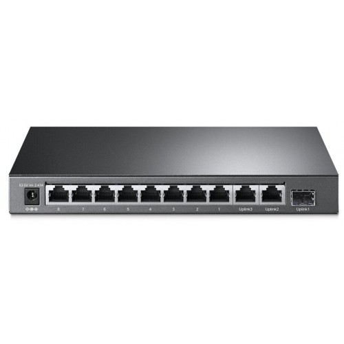 Коммутатор TP-LINK TL-SL1218P (черный) 9