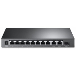 Коммутатор TP-LINK TL-SL1311MP (серебристый)
