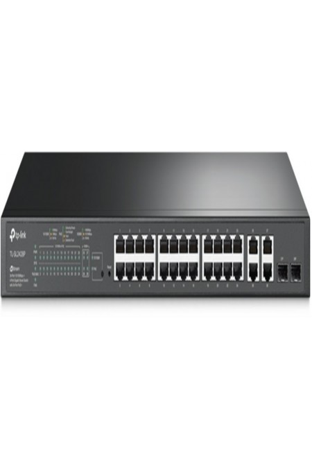 Коммутатор TP-LINK TL-SL2428P (черный) 