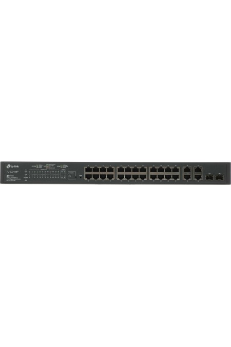 Коммутатор TP-LINK TL-SL2428P (черный) 4