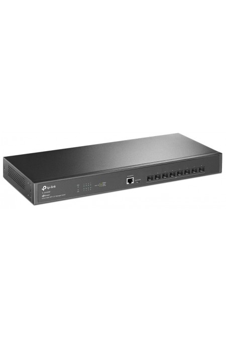Коммутатор TP-Link TL-SX3008F (черный) 