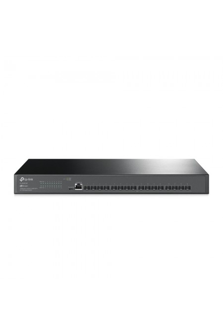 Коммутатор TP-Link TL-SX3016F (черный) 