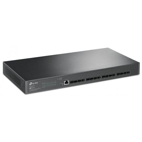 Коммутатор TP-Link TL-SX3016F (черный) 