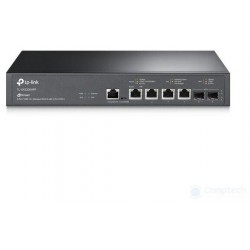 Коммутатор TP-LINK TL-SX3206HPP (черный)