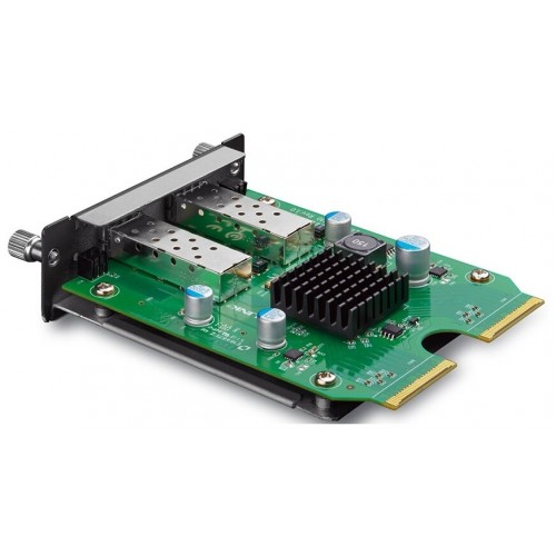 Коммутатор TP-LINK TX432 2SFP+ (черный) 