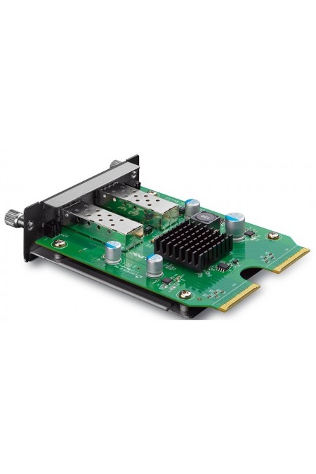 Коммутатор TP-LINK TX432 2SFP+ (черный) 1