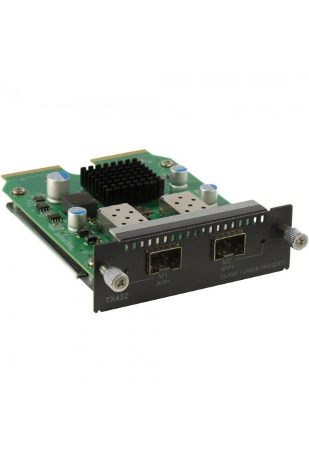 Коммутатор TP-LINK TX432 2SFP+ (черный) 2