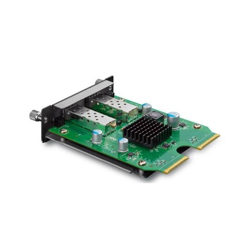 Коммутатор TP-LINK TX432 2SFP+ (черный) 4