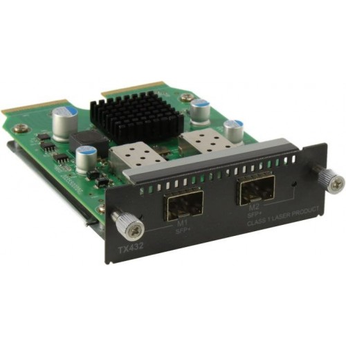 Коммутатор TP-LINK TX432 2SFP+ (черный) 5