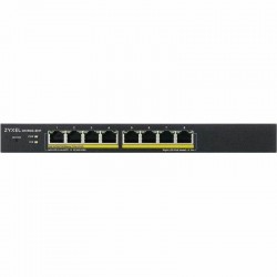 Коммутатор Zyxel GGS1900-8HP-EU0103F (черный)