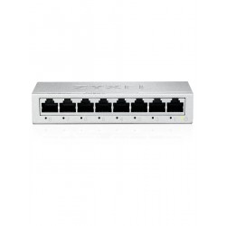 Коммутатор Zyxel GS-108B v5 (GS-108BV5-EU0101F) (серебристый)