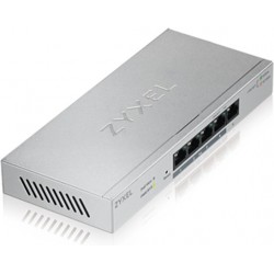 Коммутатор Zyxel GS1200-5HPV2-EU0101F (серебристый)