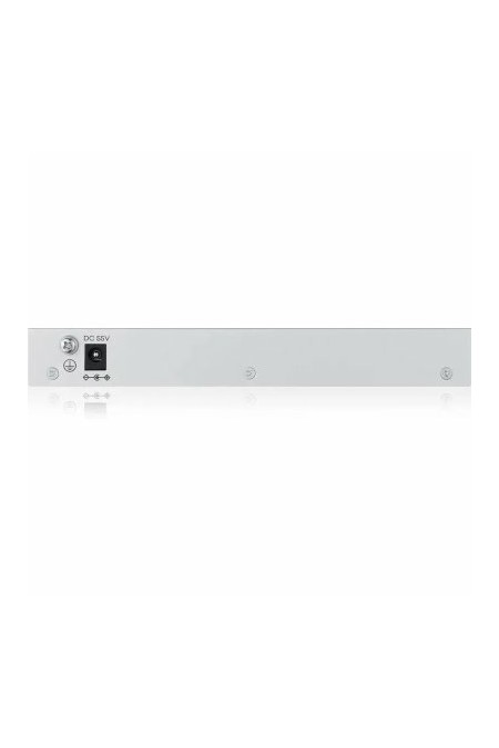 Коммутатор ZYXEL GS1200-8HPV3-EU0101F (серебристый) 1