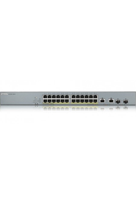 Коммутатор Zyxel GS1350-26HP-EU0101F (черный) 2