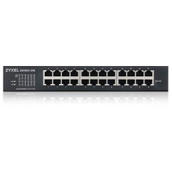 Коммутатор Zyxel GS1900-24E-EU0103F (черный)