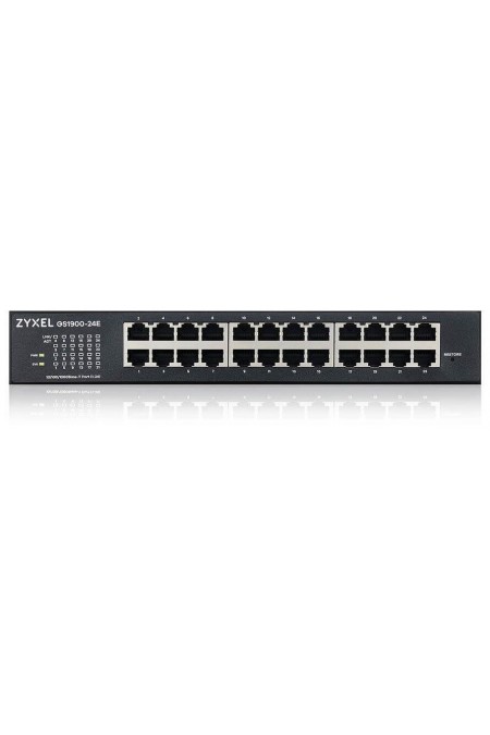Коммутатор Zyxel GS1900-24E-EU0103F (черный) 1