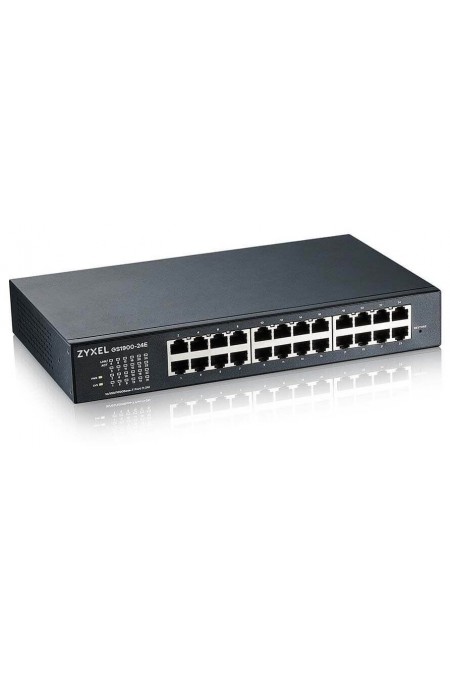 Коммутатор Zyxel GS1900-24E-EU0103F (черный) 3