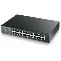 Коммутатор Zyxel GS1900-24E-EU0103F (черный)
