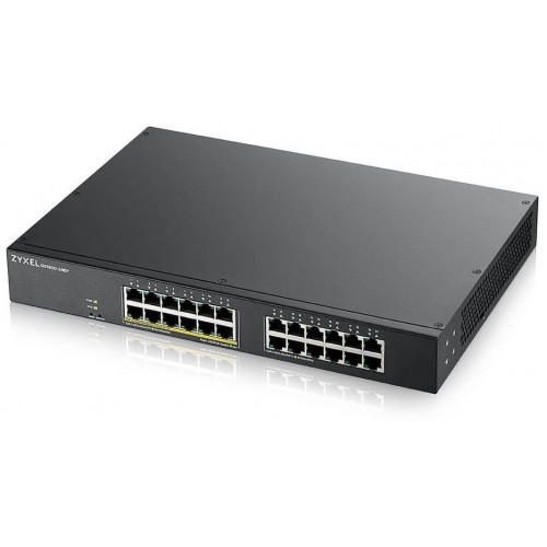 Коммутатор Zyxel GS1900-24EP-EU0101F (черный) 2