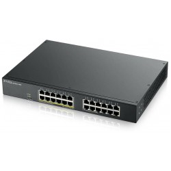 Коммутатор Zyxel GS1900-24EP-EU0101F (черный)