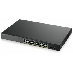Коммутатор Zyxel GS190024HPV2-EU0101F (черный)