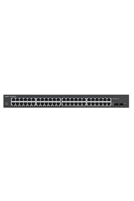 Коммутатор Zyxel GS1900-48-EU0102F (черный) 2